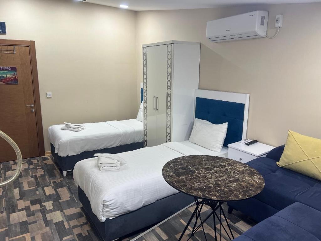 King Istanbul Hotel 2 kişilik oda